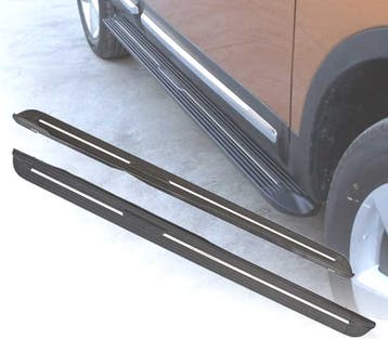 Marchepieds Latéraux Pour Nissan Quashqai 14-, Autos : Pièces & Accessoires, Verzenden