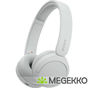 Sony WH-CH520 Draadloos Wit, Verzenden
