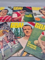 GOAL Magazin – Konvolut aus 6 Zeitschriften – 1970er Jahre -, Verzamelen, Nieuw