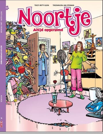 Altijd opgeruimd / Noortje / 14 9789462801622 Patty Klein, Boeken, Stripverhalen, Verzenden, Zo goed als nieuw, Patty Klein