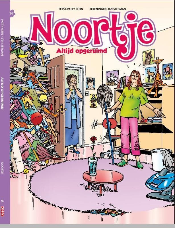 Altijd opgeruimd / Noortje / 14 9789462801622 Patty Klein, Boeken, Stripverhalen, Zo goed als nieuw, Verzenden