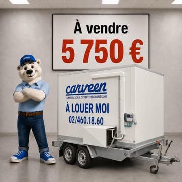 Remorque frigorifique bi- température, Articles professionnels, Horeca | Food