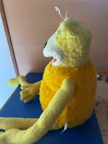 vivid - Pluche dier Peluche Vintage Flat Eric Mr Oizo -
