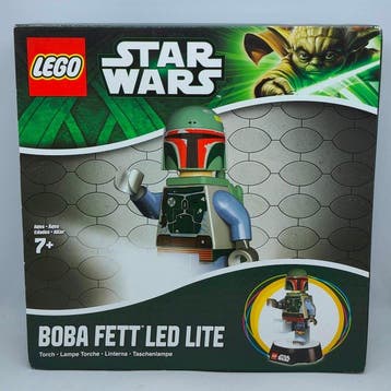 Lego - Star Wars - Boba Fett - Big Minifigure - Rare