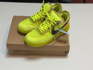 Nike X Off White - Air Force 1 Low Volt - Low-top sneakers