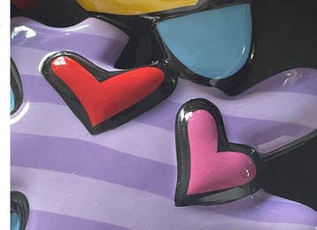 Romero Britto (1963) - Ocean Love