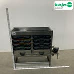 Aluca bedrijfswageninrichting 1010x420x1050mm (2840), Verzenden, Gebruikt