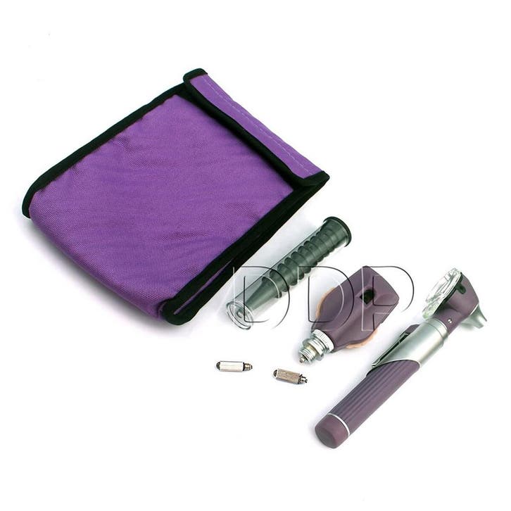 Otoscoop &amp; Ophthalmoscoop combi set ST-OT09C-Groen, Divers, Matériel Infirmier, Envoi