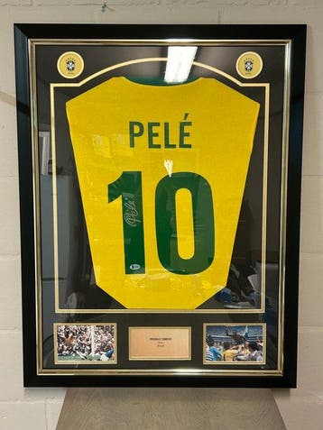 Brazil - Wereldkampioenschap Voetbal - Pelé - Voetbalshirt, Collections, Collections Autre