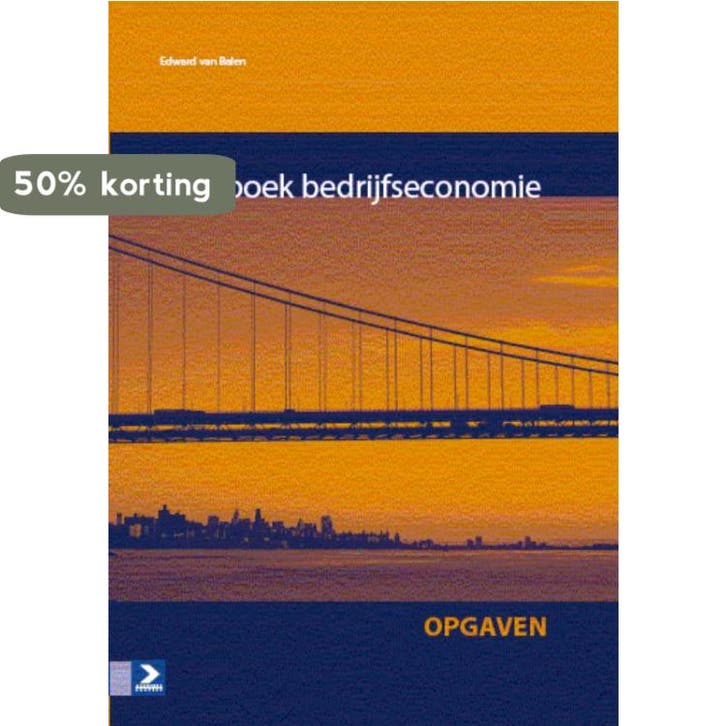 Brugboek bedrijfseconomie Opgaven 9789039526101, Boeken, Schoolboeken, Gelezen, Verzenden