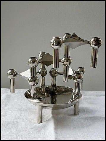 Nagel Konzept - Werner Stoff - Chandelier S22 - Chromé(e) -