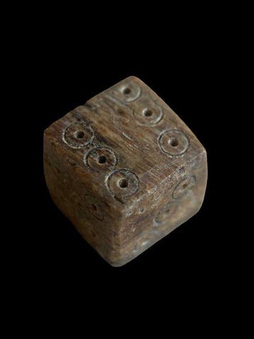 Oud-Romeins Been Dobbelstenen - 2 cm (Zonder minimumprijs)