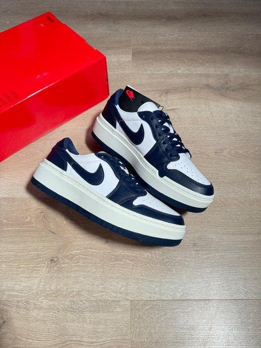 Air Jordan - Air Jordan 1 Elevate Low Midnight Navy -, Vêtements | Hommes, Chaussures