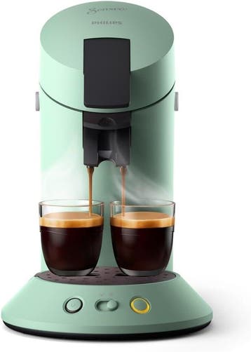 Senseo Original Plus Groen | 49% Korting | Retour Deal, Elektronische apparatuur, Koffiepads en cups, Gebruikt, Verzenden, Koffiemachine