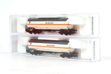 Fleischmann N - 849101 - Wagon de marchandises pour trains, Nieuw