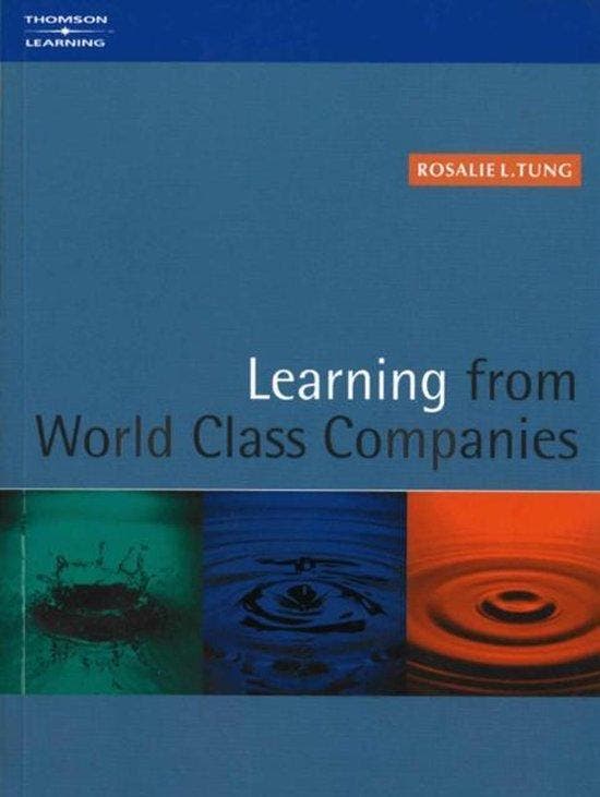 Learning from World Class Companies 9781861526090, Livres, Langue | Anglais, Envoi