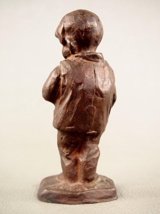 Yji  (Infant) - Beeld Brons - Japan, Antiquités & Art, Antiquités | Autres Antiquités