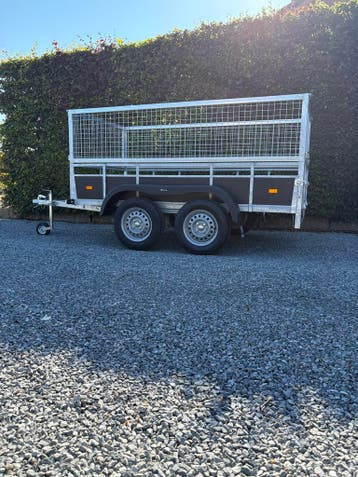 Nieuwe ongeremde dubbelasser 257cm / 131cm, Nieuw