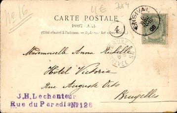 Belgique - Province de Liège - Carte postale (249) -