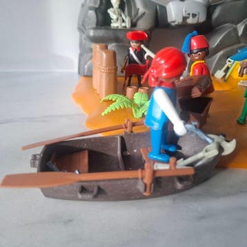 Playmobil - Speelgoed Playmobil 4443 skull island met