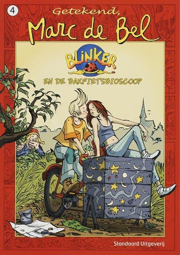 Blinker en de bakfietsbioscoop / Getekend / 4 9789002217081, Verzenden, Marc de Bel