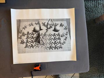 M.C. Escher - Toverspiegel - Jaren 2000