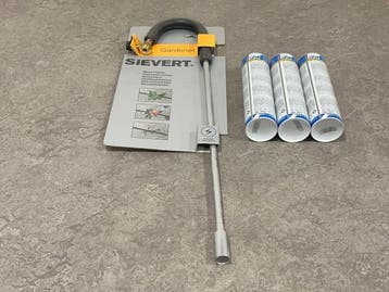 Veiling - Sievert onkruidbrander set 4-delig