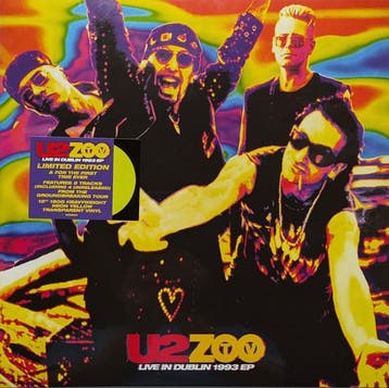 U2 - Zoo TV (Live In Dublin 1993), Cd's en Dvd's, Verzenden, Gebruikt