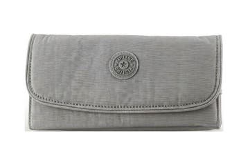Kipling Portemonnee Grijs, Bijoux, Sacs & Beauté, Porte-monnaie & Portefeuilles, Verzenden