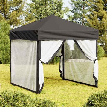 vidaXL Partytent inklapbaar met zijwanden 2x2 m, Tuin en Terras, Verzenden, Nieuw