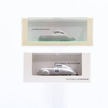 PORSCHE Museum , TrusScale Miniatures, Hong Kong 1:43 -, Nieuw