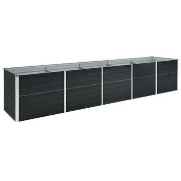 Stalen Plantenbak 400cm: Tweede kansje. OP = OP!, Tuin en Terras, Gebruikt, 100 cm of meer, Verzenden, Metaal