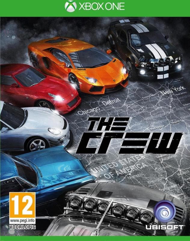 The Crew (Losse CD) (Xbox One Games), Games en Spelcomputers, Games | Xbox One, Zo goed als nieuw, Ophalen of Verzenden