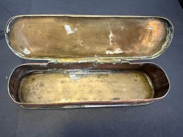 Sans prix de réserve - Boîte à tabac - Cuivre - Amsterdam, Collections