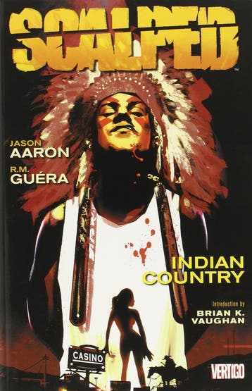 Scalped Vol. 1: Indian Country - Als nieuw, Verzenden
