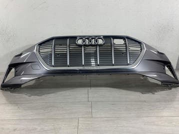 Voorbumper Audi E-Tron 4KE, Verzenden