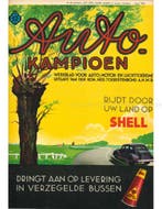 1937 AUTOKAMPIOEN MAGAZINE 39 NEDERLANDS, Ophalen of Verzenden