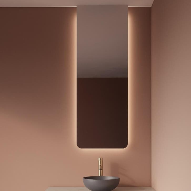 Spiegel Gliss Design Lucis met LED verlichting en Verwarming, Bricolage & Construction, Sanitaire, Enlèvement ou Envoi