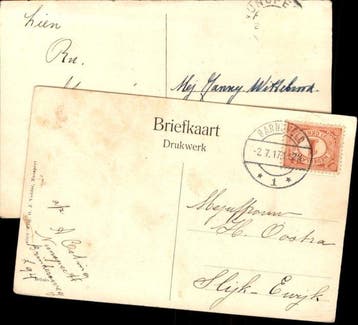 Pays-Bas - Nunspeet - Carte postale (125) - 1900-1999, Collections