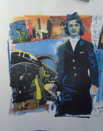 Inconnu - Sabena - Années 1950, Antiquités & Art