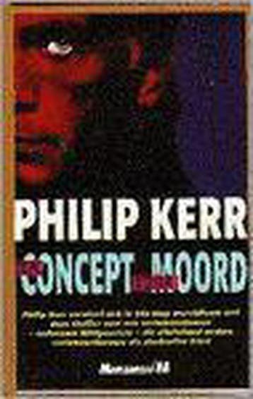 Een concept voor moord 9789029048491 Philip Kerr, Boeken, Verzenden, Gelezen, Philip Kerr