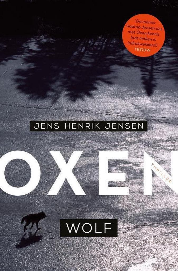 Wolf / Oxen / 4 9789400510289 Jens Henrik Jensen, Livres, Thrillers, Envoi