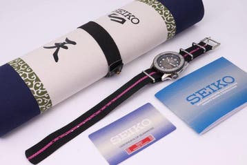 Seiko - Seiko 5 - Zonder minimumprijs - SRPF65K1 | Box &