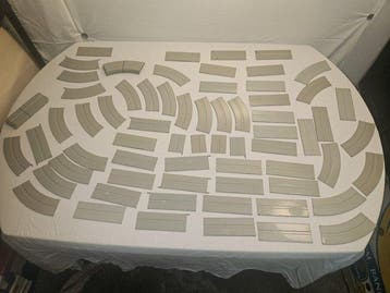 Schuco - Speelgoed Shuco varianto 3010 baan delen -, Antiek en Kunst
