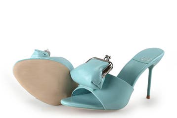Jeffrey Campbell Muiltjes in maat 38 Blauw, Verzenden