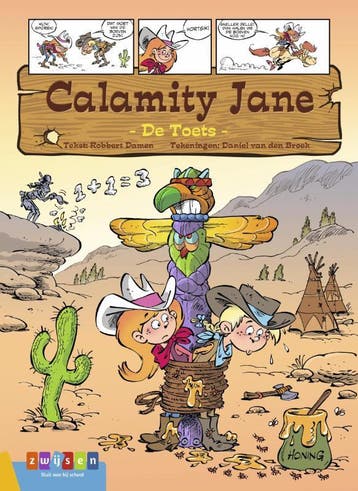 Calamity Jane / AVI strips 9789048737222 Robbert Damen, Verzenden, Robbert Damen