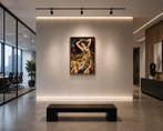 Roque (XX-XXI) 120 x 80 cm - La Bailarina del Cosmos: