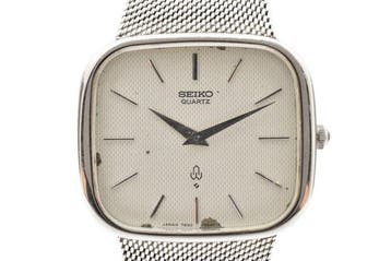 Seiko - Seiko Vintage Quartz Dress Watch - Zonder