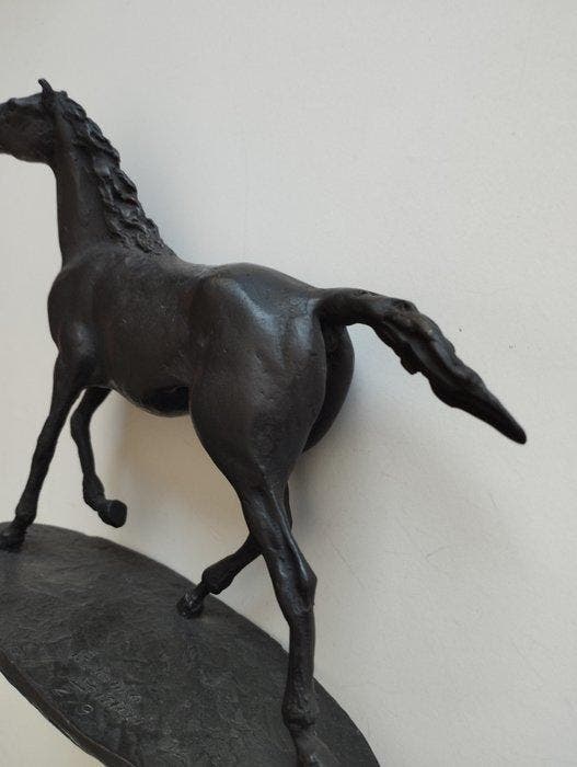 Antonio Sirtori (1937) - Cavallo, Antiquités & Art, Art | Objets design