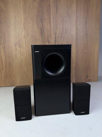 Bose - Acoustimass® 5 Series III Subwoofer luidsprekerset